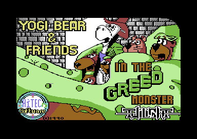 Yogi Bear& Friends In The Greed Monster